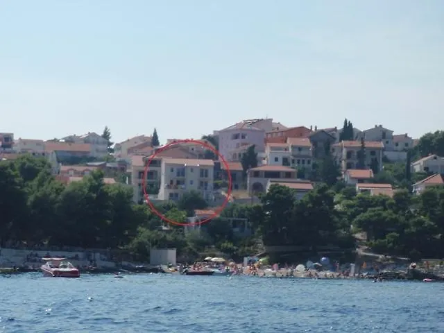 Apartment In Okrug Gornji With Sea View, Terrace, Air Conditioning, Wifi 5069-3 Trogir