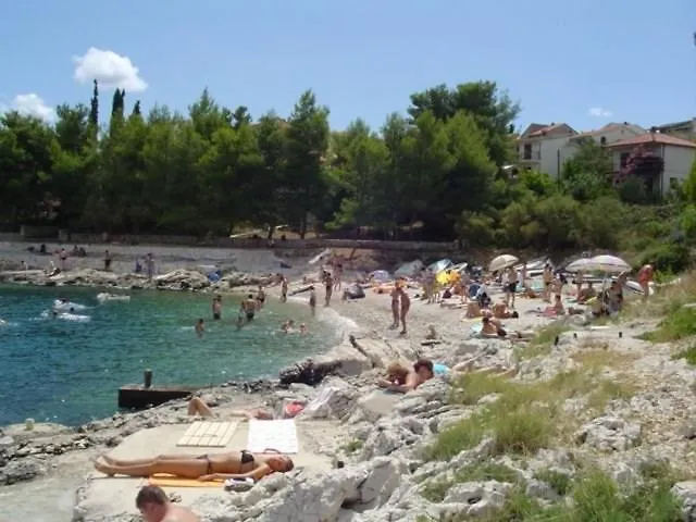 Apartment In Okrug Gornji With Sea View, Terrace, Air Conditioning, Wifi 5069-3 Trogir Croatia