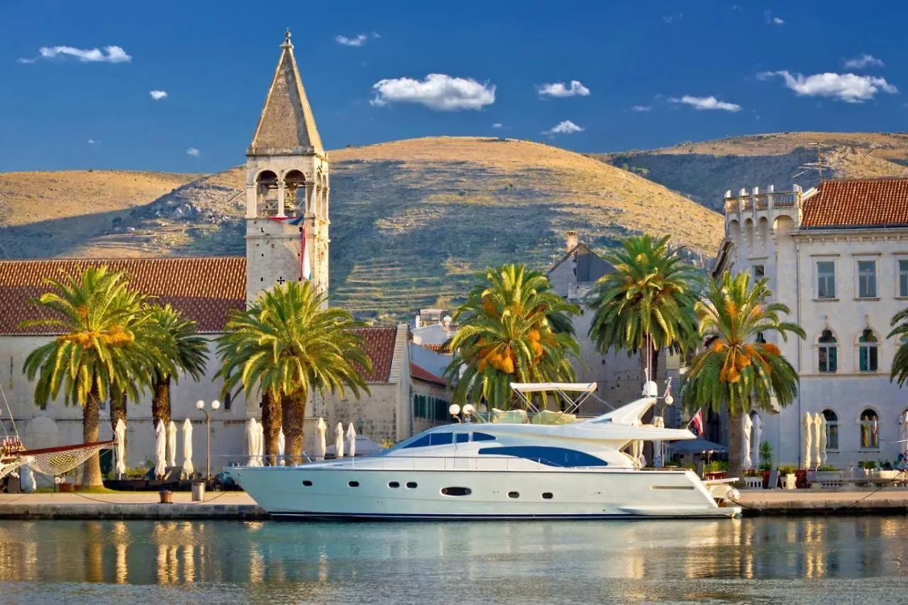 Apartment In Okrug Gornji With Sea View, Terrace, Air Conditioning, Wifi 5069-3 Trogir