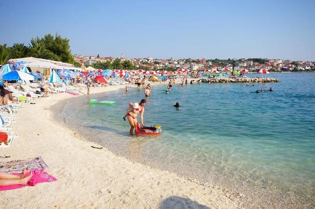 Apartment In Okrug Gornji With Sea View, Terrace, Air Conditioning, Wifi 5069-3 Trogir 0*,  Croatia