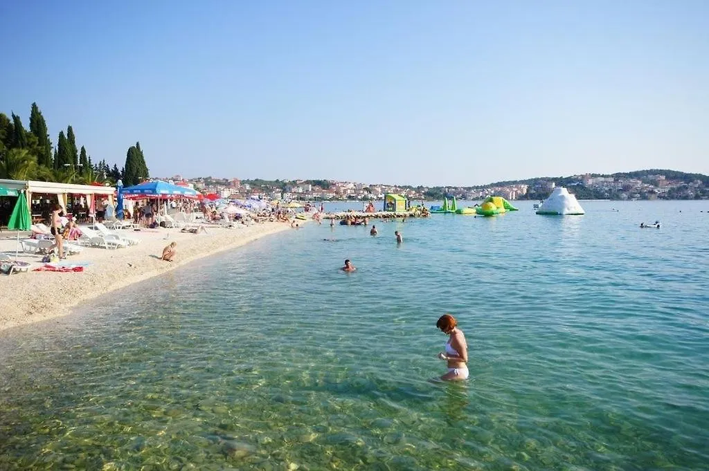 Apartment In Okrug Gornji With Sea View, Terrace, Air Conditioning, Wifi 5069-3 Trogir